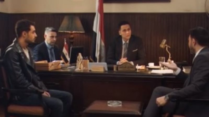 مسلسل محارب