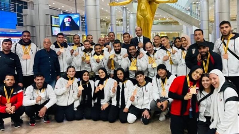 منتخبات مصارعة الذراعين والجودو