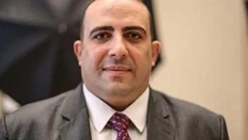 الدكتور محمد سليم وكيل لجنة الشئون الإفريقية بمجلس النواب