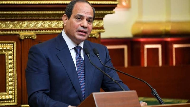 الرئيس عبد الفتاح السيسي