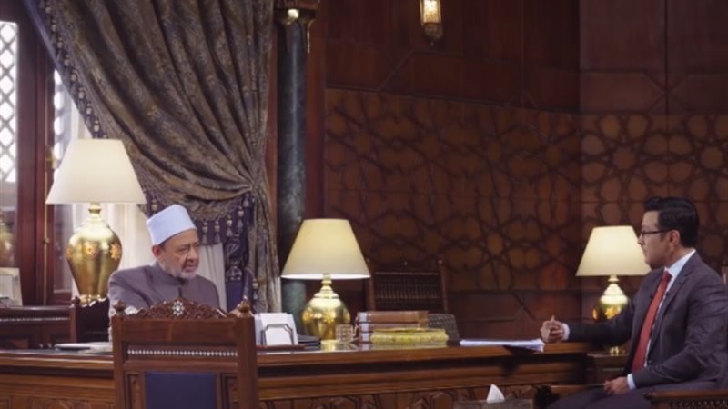 الإمام الأكبر أحمد الطيب