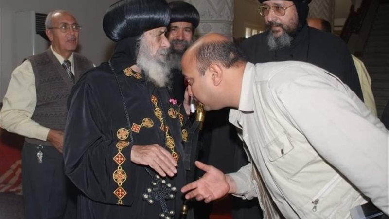 مصور البابا شنودة الثالث «جرجس محجوب»