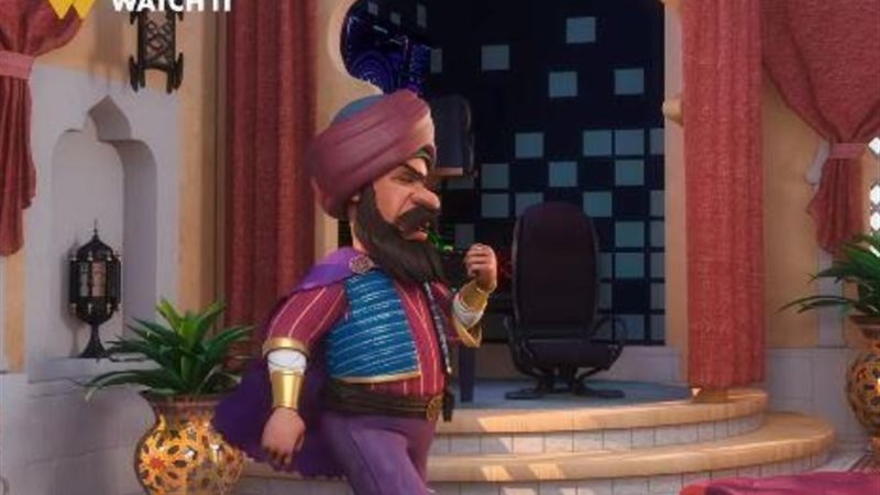 غلباوي في مسلسل سر المسجد