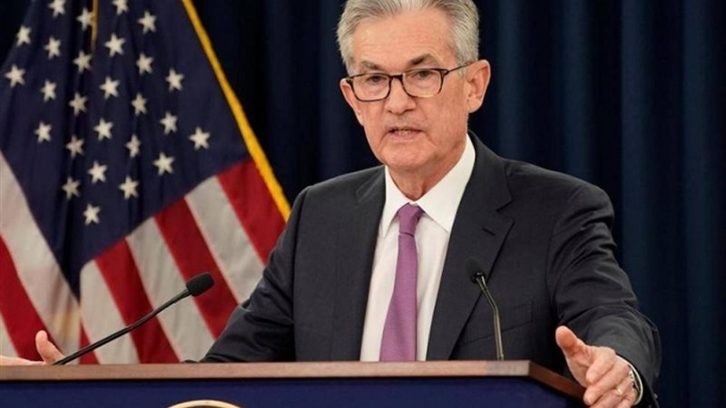 جيروم باول رئيس الاحتياطي الفيدرالي الأمريكي