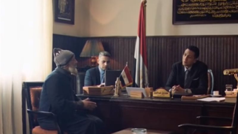 مسلسل محارب