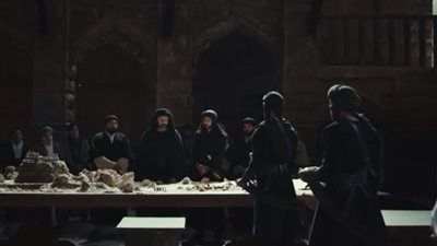 الحلقة الحادية عشرة 11 من مسلسل الحشاشين، دهاء الصباح ينجح في غزو معسكر السلطان