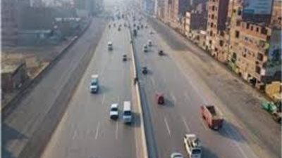 سيولة مرورية بحركة سير السيارات في معظم شوارع القاهرة والجيزة