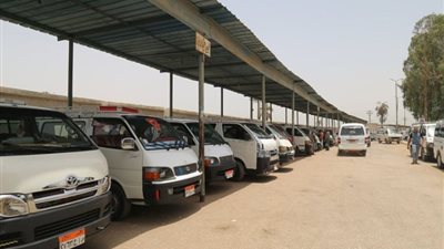 حملات تفتيشية على مواقف دمياط بعد اعتماد تعريفة المواصلات الجديدة 2024