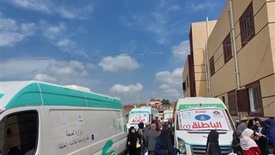 «صحة دمياط» تعلن توقيع الكشف الطبي بالمجان على 1005 مواطنين بقرية الناصرية