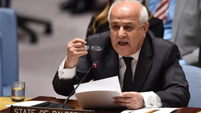 مندوب فلسطين بالأمم المتحدة: نؤكد ضرورة وقف إطلاق النار في قطاع غزة