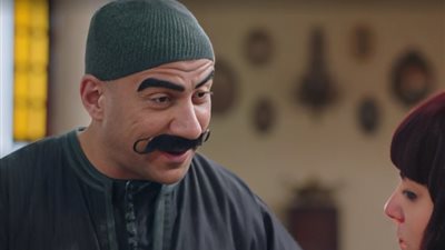 نفادي يصدم لوفاته، في الحلقة 12 من مسلسل الكبير أوي 8