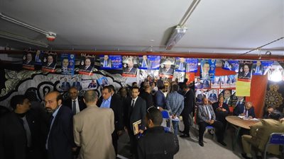 بدء التصويت في انتخابات «المحامين» على منصب النقيب وأعضاء المجلس (صور)