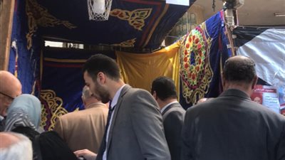 استمرار توافد أعضاء نقابة المحامين للإدلاء بأصواتهم في جنوب الجيزة