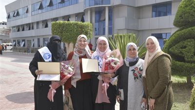 مياه دمياط تكرم الأمهات المثاليات بالشركة