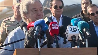 جوتيريش: إسرائيل تسببت في عقبات حالت دون دخول المساعدات قطاع غزة