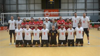 منتخب رجال الطائرة يتوج بالميدالية الذهبية بدورة الألعاب الإفريقية