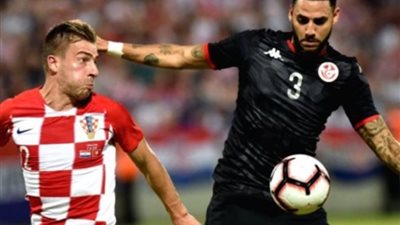 مباراة تونس وكرواتيا في كأس عاصمة مصر 2024