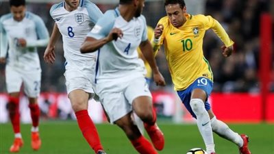 شاهد مجاناً، مشاهدة مباراة البرازيل وإنجلترا الودية مارس 2024 (يوتيوب)