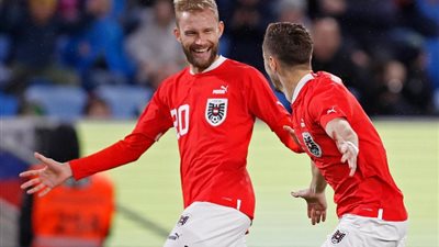 بومجارتنر لاعب النمسا يسجل أسرع هدف في تاريخ كرة القدم (فيديو)