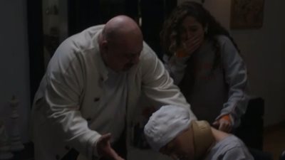مسلسل صدفة الحلقة 13، انتحار ميار الغيطي