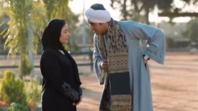 مسلسل محارب الحلقة 13، راجح يقع في حب شقيقة حسن الرداد