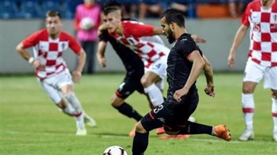 شوط أول سلبي بين تونس وكرواتيا في كأس العاصمة الإدارية