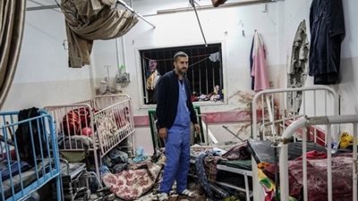 الاحتلال يقتحم المستشفيات، و الخارجية الفلسطينية تحذر من مجـازر جماعية