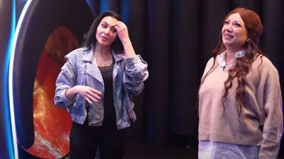 رامز جلال عن انتصار وميرهان حسين: الاتنين لسانهم طويل (فيديو)