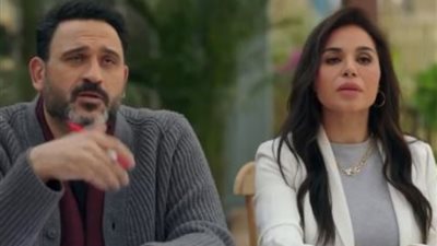 الحلقة الرابعة عشر 14 ، اكرم حسني يعقد انترفيو لوظيفة بابا جه