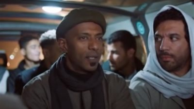 مسلسل محارب الحلقة 14، حسن الرداد يهرب من الشرطة للمرة الرابعة