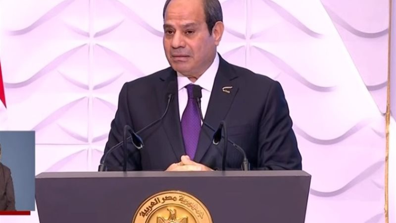 الرئيس عبد الفتاح السيسي