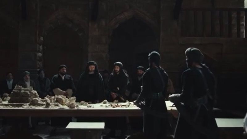الحلقة الحادية عشر ة 11 من مسلسل الحشاشين