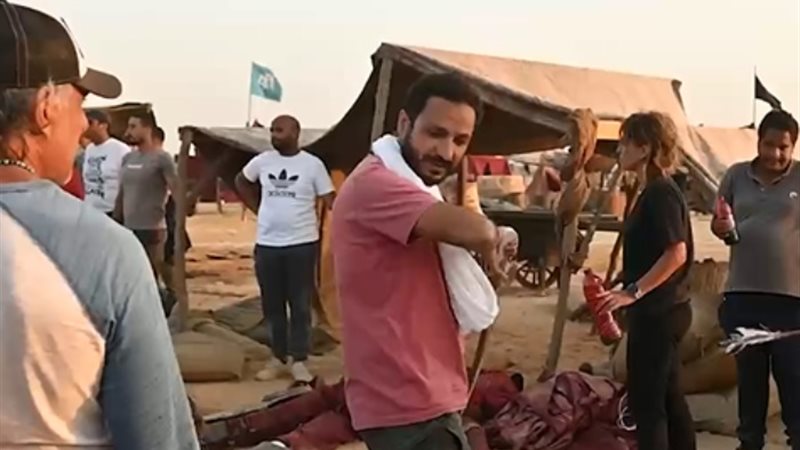 كواليس معركة الليل في الحلقة الحادية عشرة 11 من الحشاشين