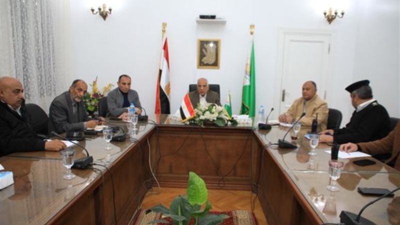 أحمد راشد محافظ الجيزة
