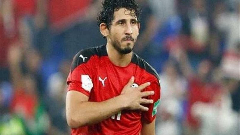 أحمد حجازي نجم منتخب مصر