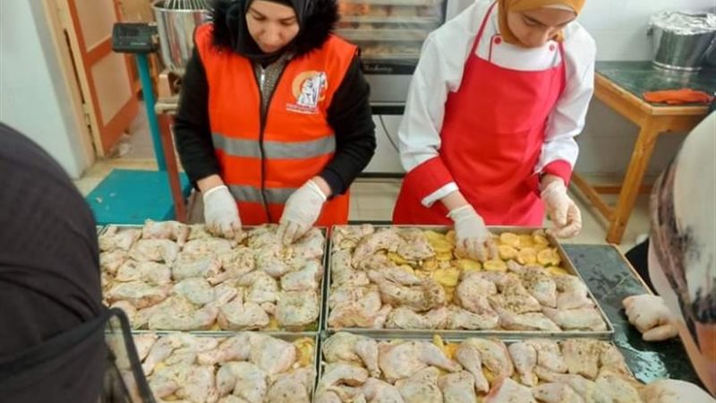 مبادرة مطبخ المصرية