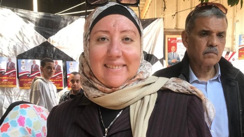 رشا البرولسي عضو الجمعية العمومية