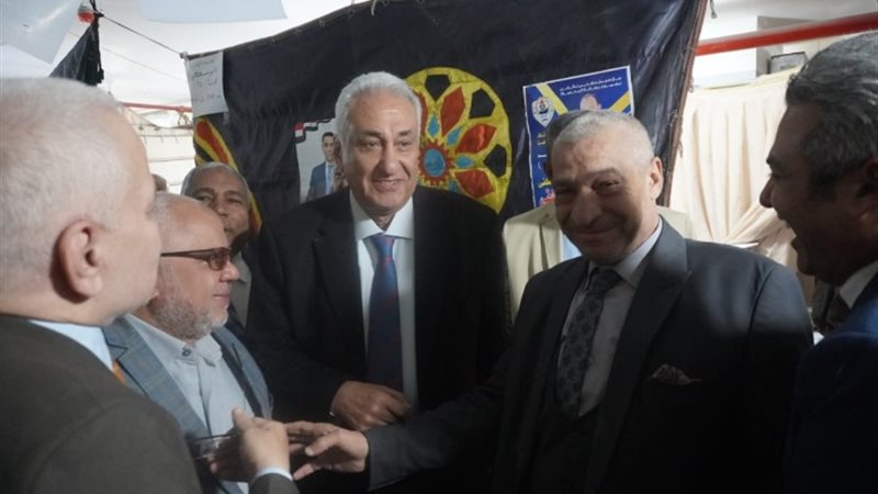 سامح عاشور المرشح على مقعد نقيب المحامين