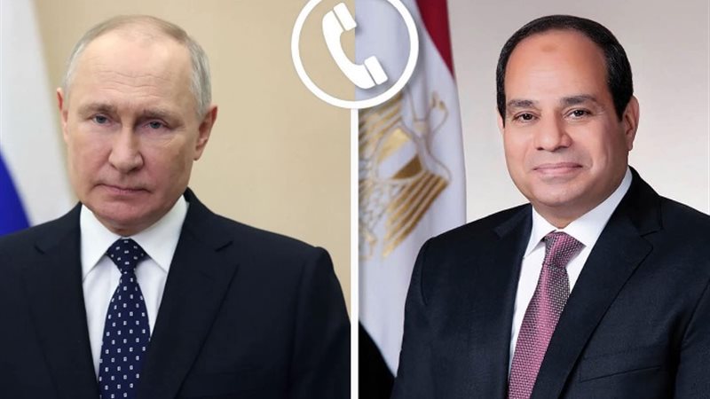 الرئيس السيسي ونظيره الروسي