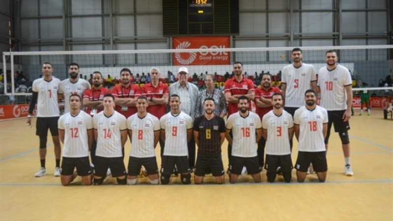 منتخب رجال الطائرة