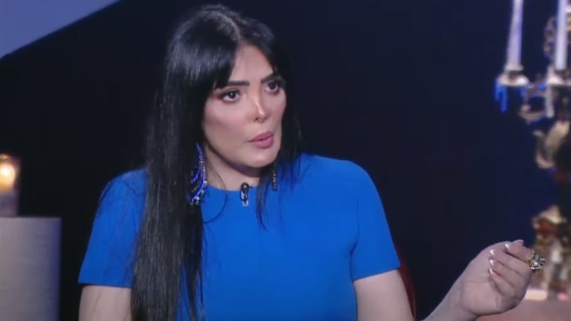 الفنانة حورية فرغلي