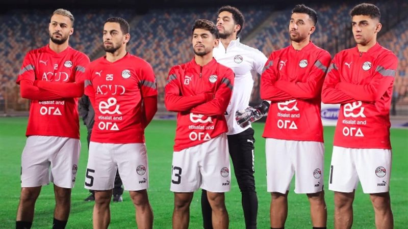 لاعبي منتخب مصر