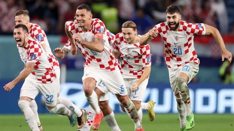 منتخب كرواتيا