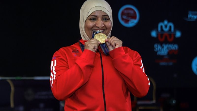 منافسات بطولة كأس العالم لرفع الأثقال البارالمبي