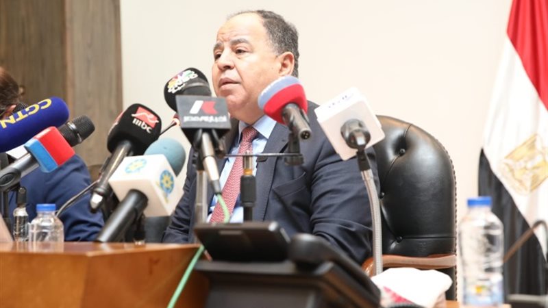 محمد معيط وزير المالية