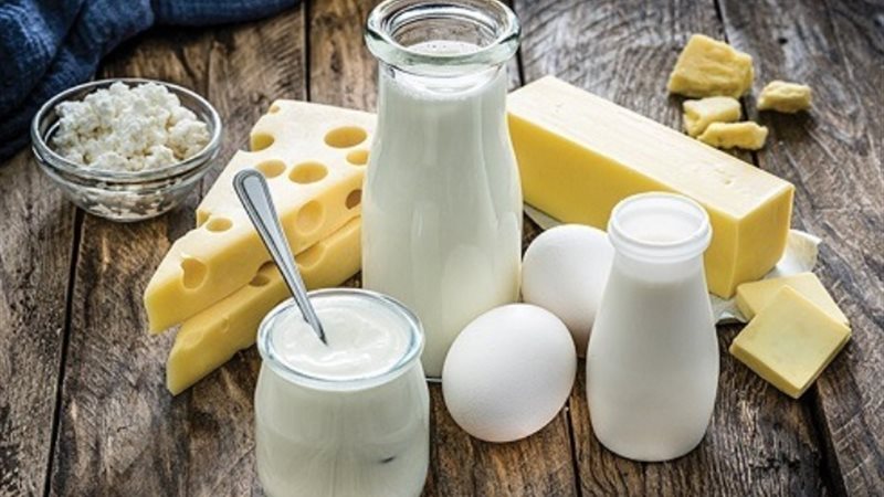 أسعار اللبن والجبنة والسمن البلدي