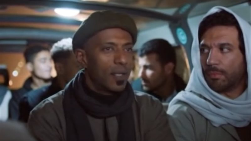 مسلسل محارب