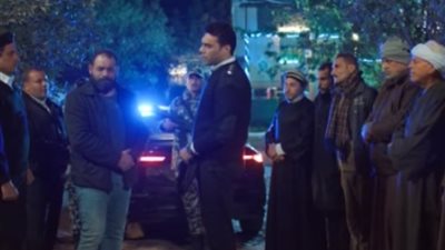 مسلسل محارب الحلقة 14، حسن الرداد يتورط في قضية أخري 
