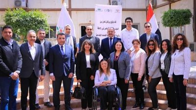 «القبطية الإنجيلية» توقع بروتوكول تعاون مع «القومي لذوي الإعاقة»