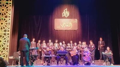 إقبال كبير في أولى ليالي رمضان الفنية على مسرح المركز الثقافي بطنطا